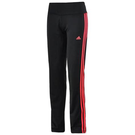 adidas hose schwarz roten streifen|adidas Adicolor 3.